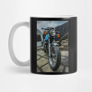 Suzuki GS750 in Blue Mug